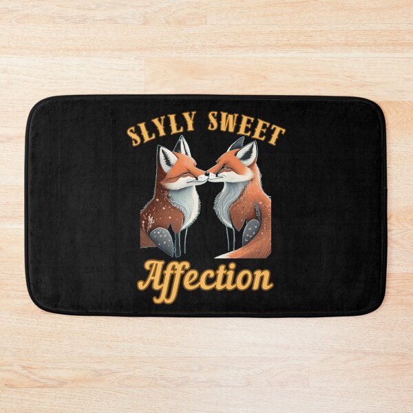 Item preview, Slyly Sweet Affection. fox lover designed and sold by FoxVibes.