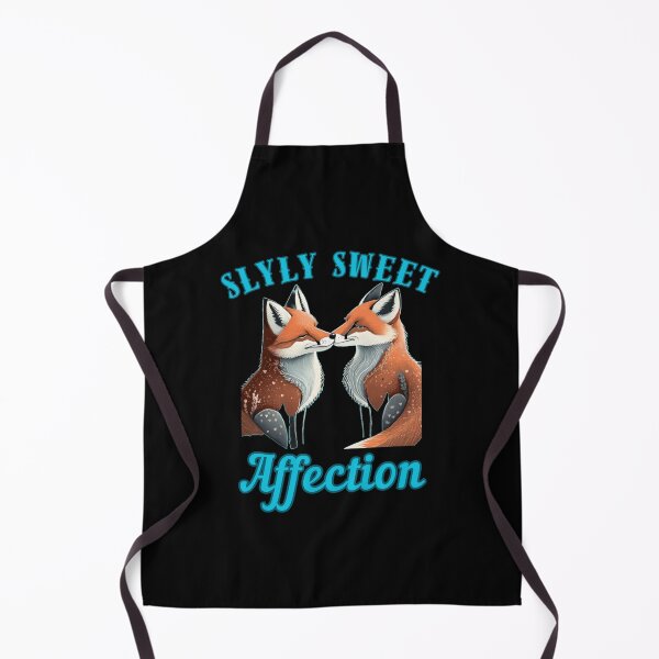 Item preview, Slyly Sweet Affection. fox face designed and sold by FoxVibes.