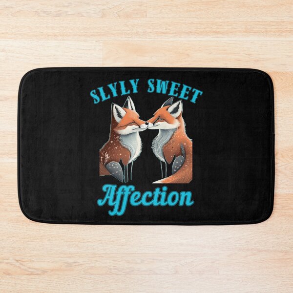 Item preview, Slyly Sweet Affection. fox face designed and sold by FoxVibes.