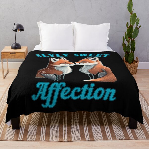 Item preview, Slyly Sweet Affection. fox face designed and sold by FoxVibes.