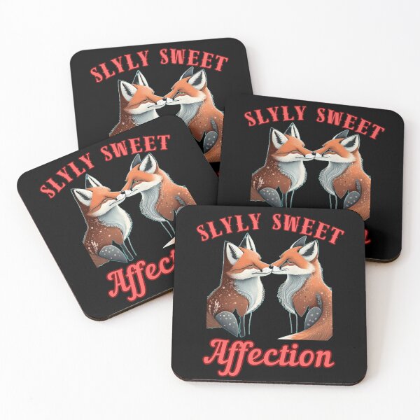 Item preview, Slyly Sweet Affection. fox head designed and sold by FoxVibes.
