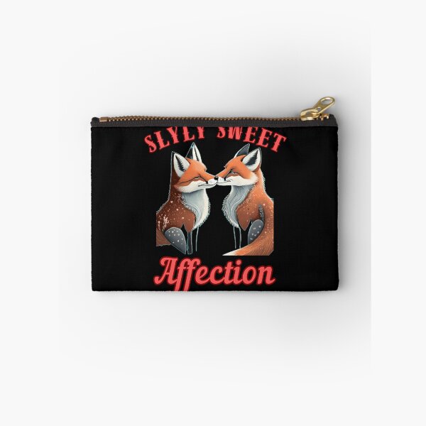 Item preview, Slyly Sweet Affection. fox head designed and sold by FoxVibes.