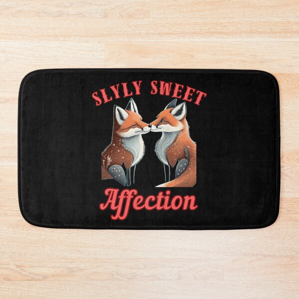 Item preview, Slyly Sweet Affection. fox head designed and sold by FoxVibes.