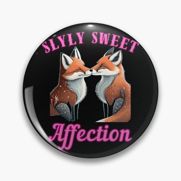 Item preview, Slyly Sweet Affection. cool fox designed and sold by FoxVibes.