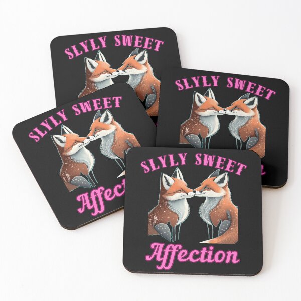 Item preview, Slyly Sweet Affection. cool fox designed and sold by FoxVibes.