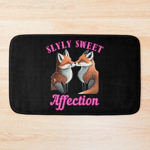 Item preview, Slyly Sweet Affection. cool fox designed and sold by FoxVibes.