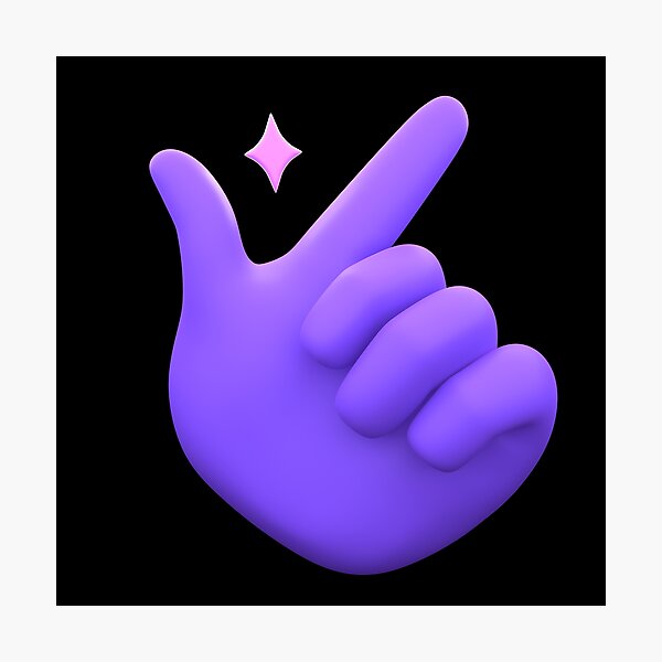 Item preview, 3D Hand Snapping Fingers designed and sold by CGShirts.