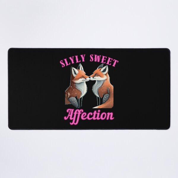 Item preview, Slyly Sweet Affection. cool fox designed and sold by FoxVibes.