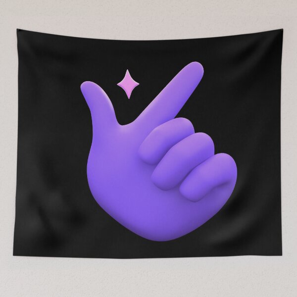 Item preview, 3D Hand Snapping Fingers designed and sold by CGShirts.