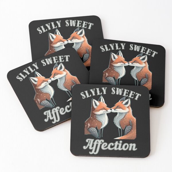 Item preview, Slyly Sweet Affection. realistic fox designed and sold by FoxVibes.