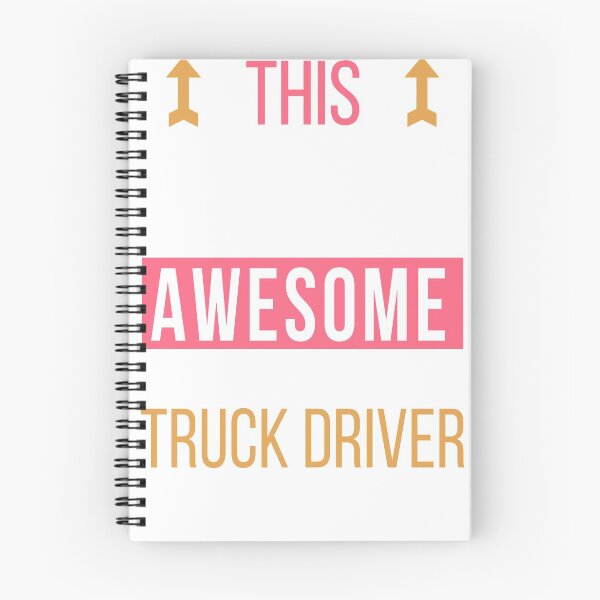 Item preview, Truck Driver Cool Funny Birthday Gift Awesome Looks designed and sold by smily-tees.