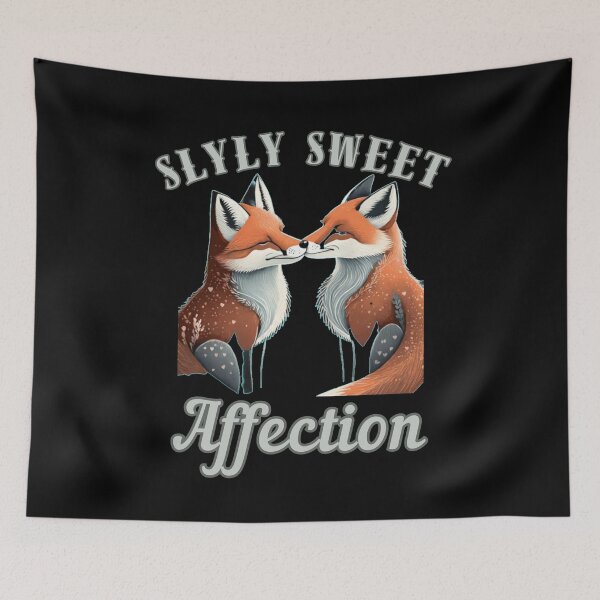Item preview, Slyly Sweet Affection. realistic fox designed and sold by FoxVibes.