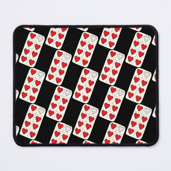 Item preview, Red pills in the shape of a heart in a blister. Concept Valentine's day designed and sold by Innamalinka.