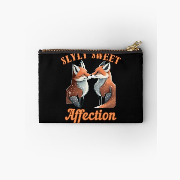 Item preview, Slyly Sweet Affection. fox portrait designed and sold by FoxVibes.