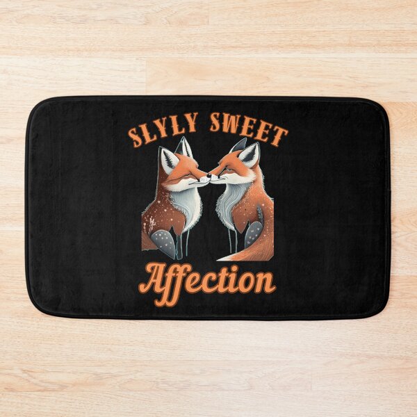 Item preview, Slyly Sweet Affection. fox portrait designed and sold by FoxVibes.
