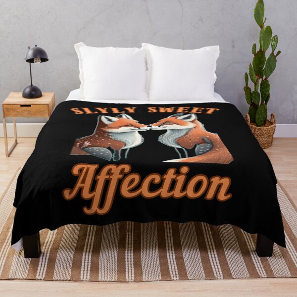 Item preview, Slyly Sweet Affection. fox portrait designed and sold by FoxVibes.