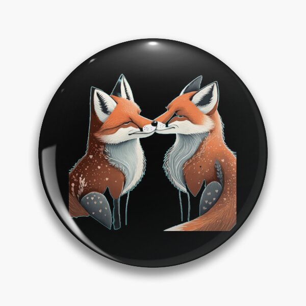 Item preview, Fox Valentines designed and sold by FoxVibes.