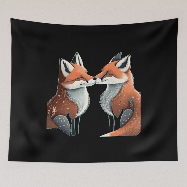 Item preview, Fox Valentines designed and sold by FoxVibes.