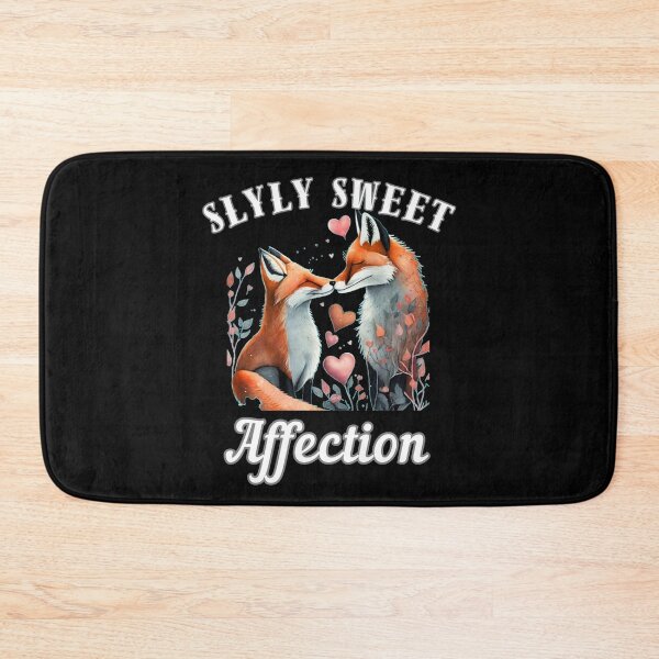Item preview, Slyly Sweet Affection. fox quote designed and sold by FoxVibes.