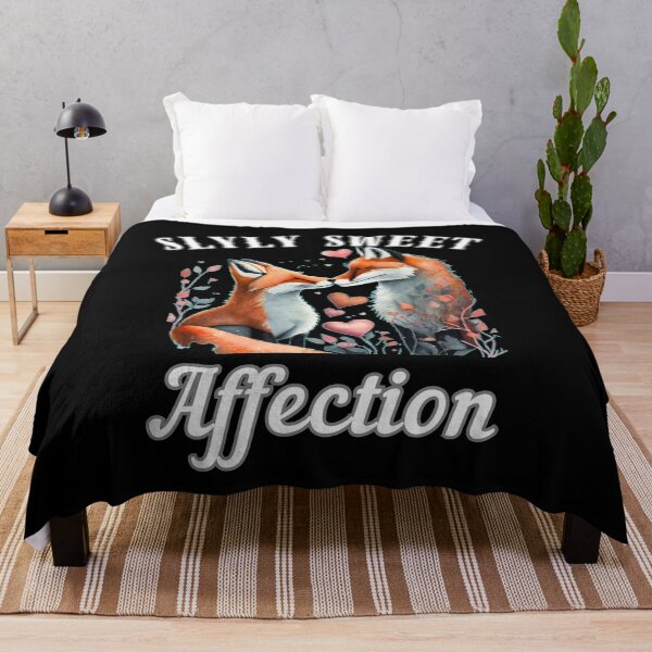 Item preview, Slyly Sweet Affection. fox quote designed and sold by FoxVibes.