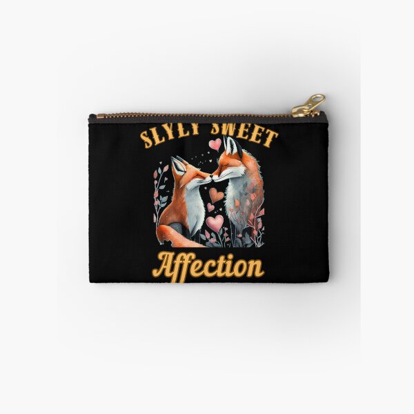 Item preview, Slyly Sweet Affection. fox saying designed and sold by FoxVibes.