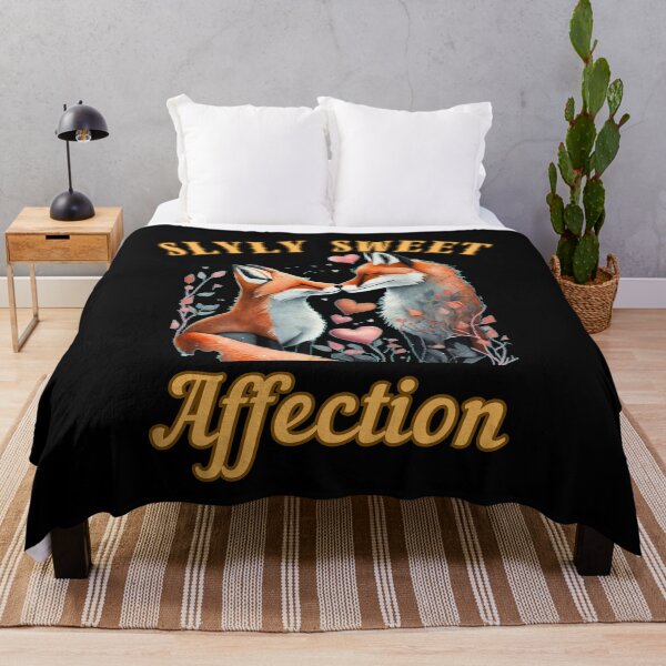 Item preview, Slyly Sweet Affection. fox saying designed and sold by FoxVibes.