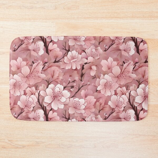 Item preview, sakura hand draw Seamless designed and sold by PKTPOD99.