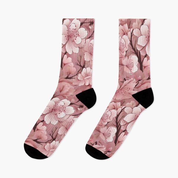 Item preview, sakura hand draw Seamless designed and sold by PKTPOD99.