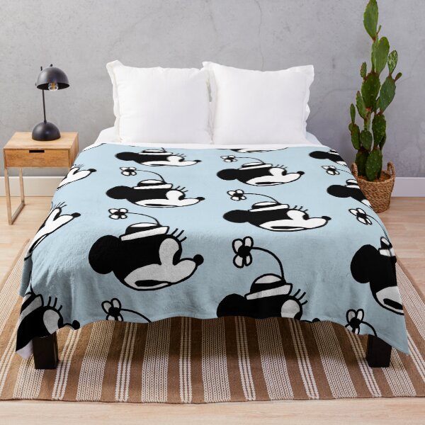 Item preview, Portrait Cartoon Girl Mouse in Steamboat Willie designed and sold by ellenhenry.