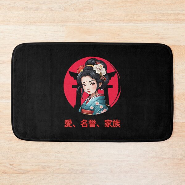 Artikelvorschau, Geisha Rising Sun 2 – spcreationsco22 entworfen und verkauft von SpCreationsCo22.