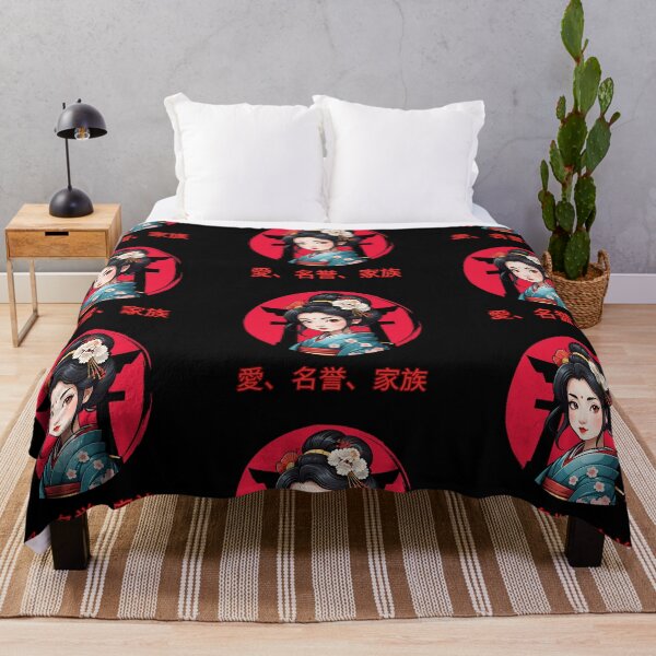 Artikelvorschau, Geisha Rising Sun 2 – spcreationsco22 entworfen und verkauft von SpCreationsCo22.