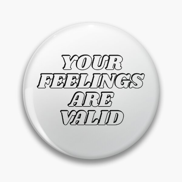 Item preview, Your feelings are valid designed and sold by Inspirationmotivation.