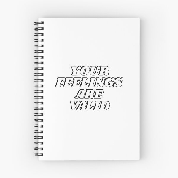 Item preview, Your feelings are valid designed and sold by Inspirationmotivation.