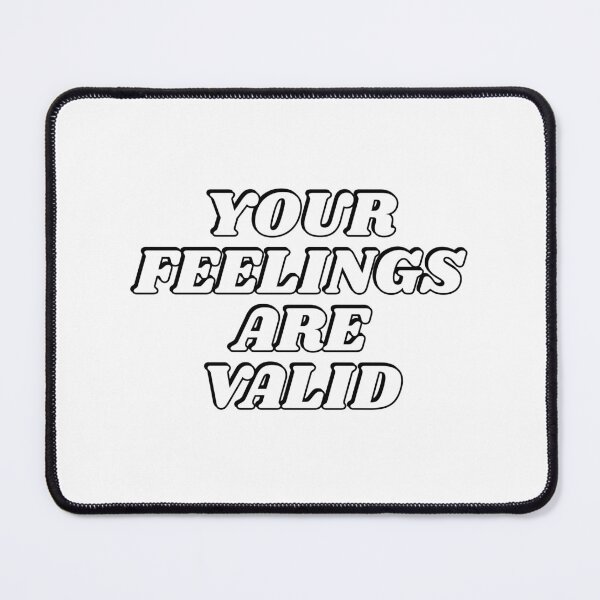Item preview, Your feelings are valid designed and sold by Inspirationmotivation.