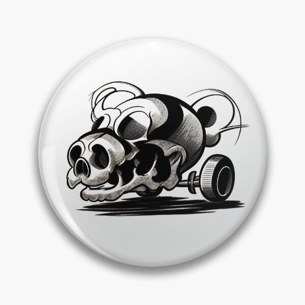 Item preview, road skull designed and sold by LP-agent.