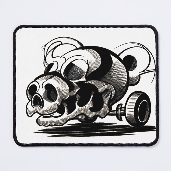 Item preview, road skull designed and sold by LP-agent.