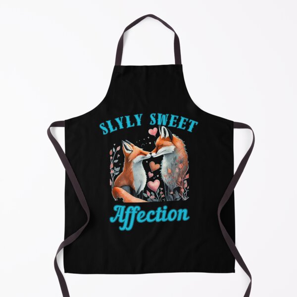 Item preview, Slyly Sweet Affection. vintage fox designed and sold by FoxVibes.
