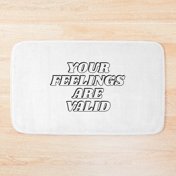 Item preview, Your feelings are valid designed and sold by Inspirationmotivation.