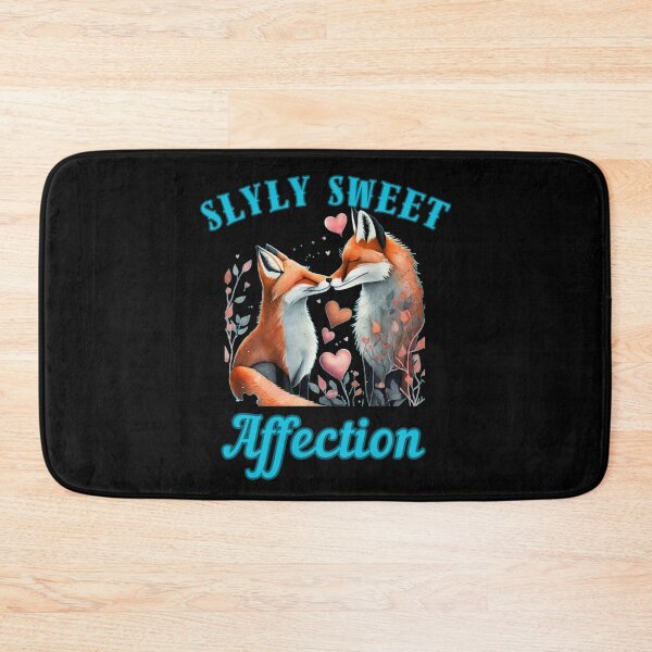Item preview, Slyly Sweet Affection. vintage fox designed and sold by FoxVibes.