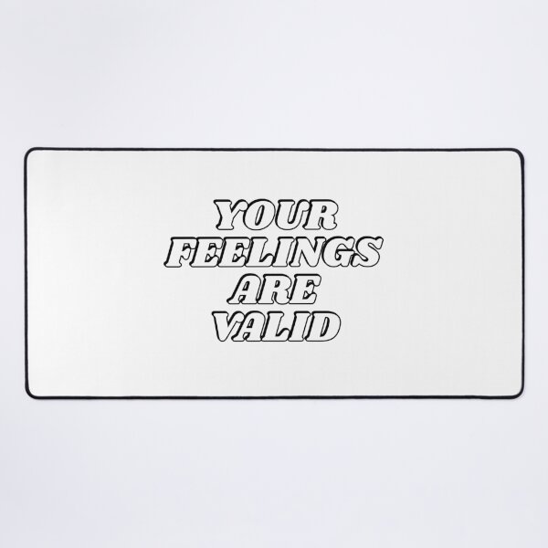 Item preview, Your feelings are valid designed and sold by Inspirationmotivation.
