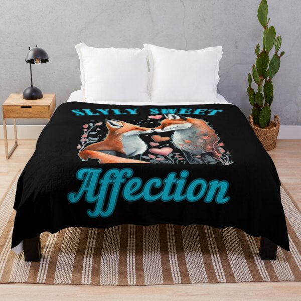 Item preview, Slyly Sweet Affection. vintage fox designed and sold by FoxVibes.