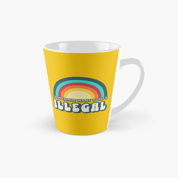 Item preview, Everything I want to do is illegal designed and sold by ValentinaHramov.