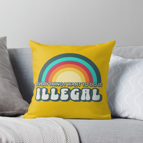 Item preview, Everything I want to do is illegal designed and sold by ValentinaHramov.