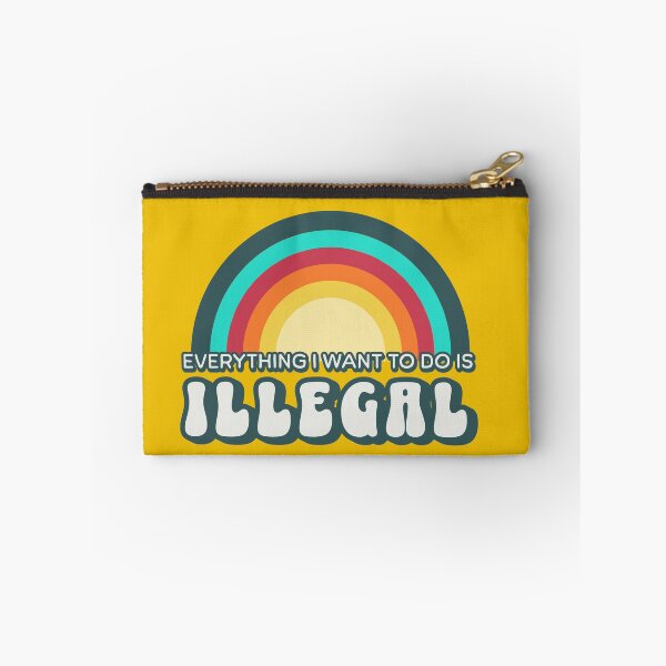 Item preview, Everything I want to do is illegal designed and sold by ValentinaHramov.