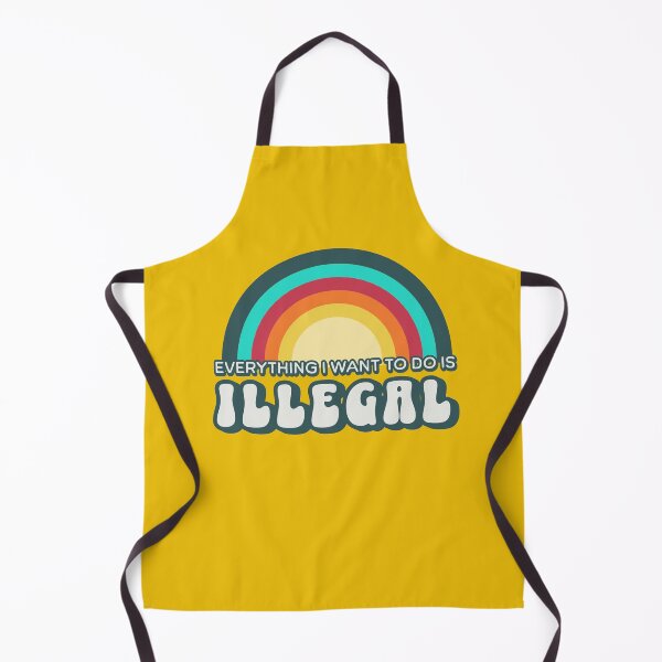 Item preview, Everything I want to do is illegal designed and sold by ValentinaHramov.