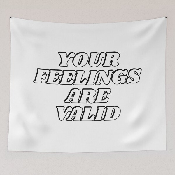 Item preview, Your feelings are valid designed and sold by Inspirationmotivation.