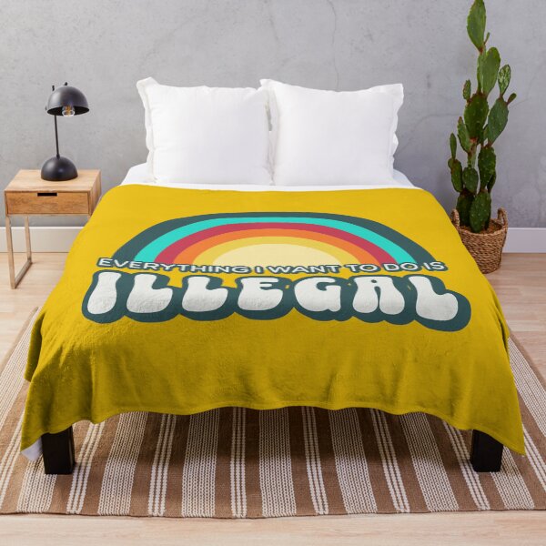 Item preview, Everything I want to do is illegal designed and sold by ValentinaHramov.