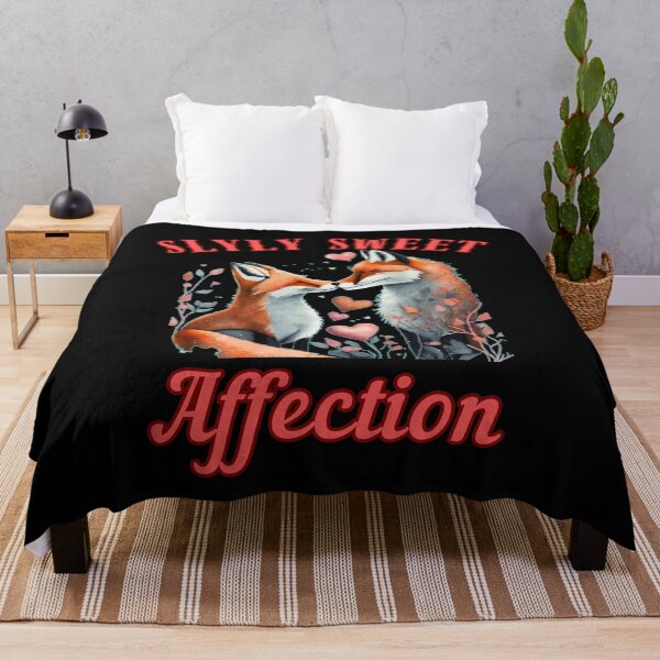 Item preview, Slyly Sweet Affection. retro fox designed and sold by FoxVibes.