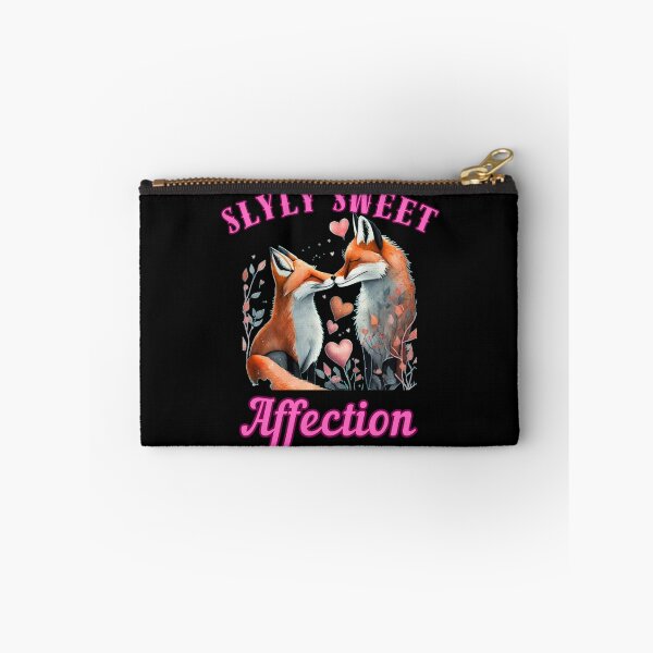Item preview, Slyly Sweet Affection. fox foxes designed and sold by FoxVibes.