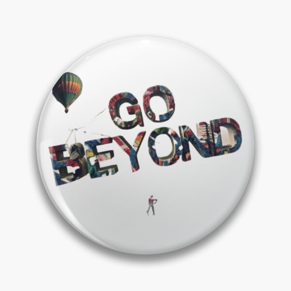 Item preview, Text ' Go Beyond' designed and sold by Tomasz  Siennicki.
